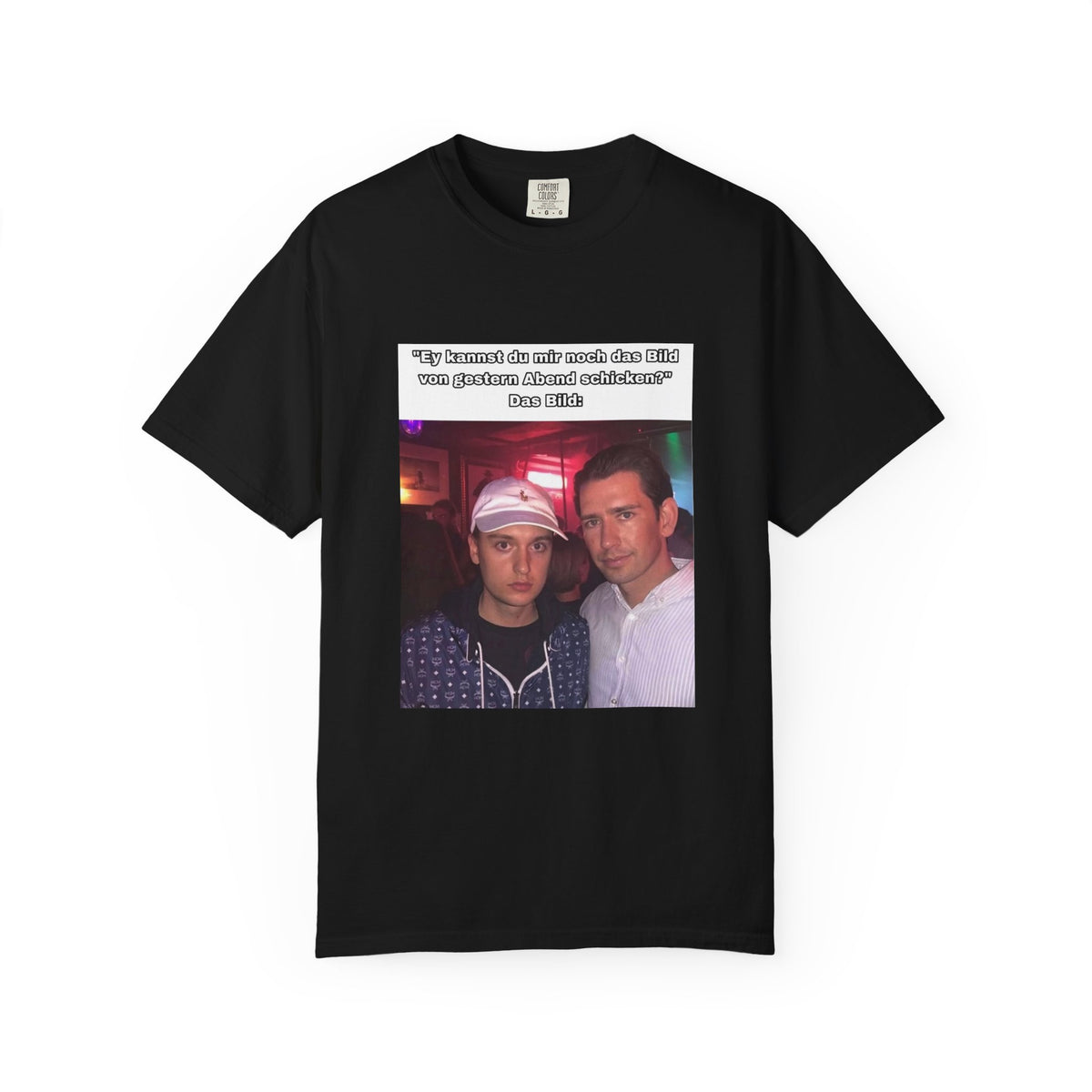 Unisex Garment-Dyed T-shirt