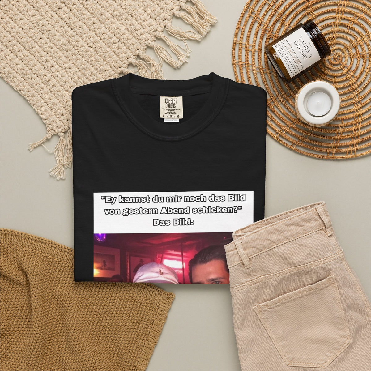 Unisex Garment-Dyed T-shirt