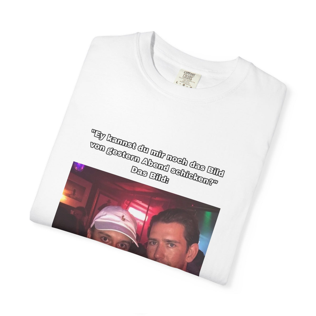 Unisex Garment-Dyed T-shirt