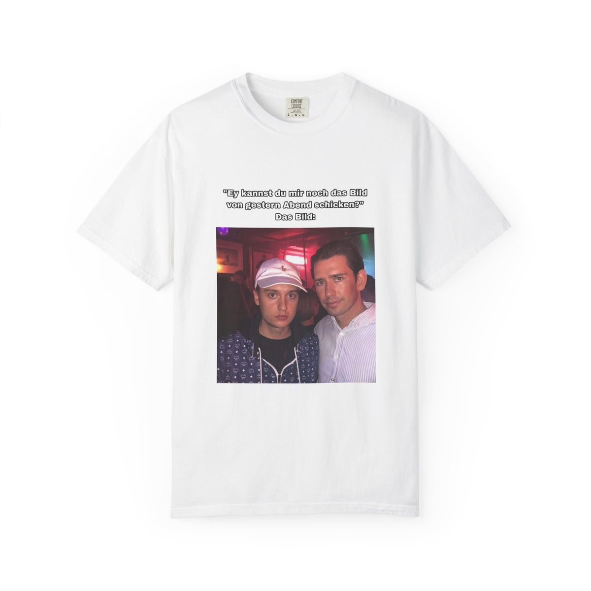 Unisex Garment-Dyed T-shirt