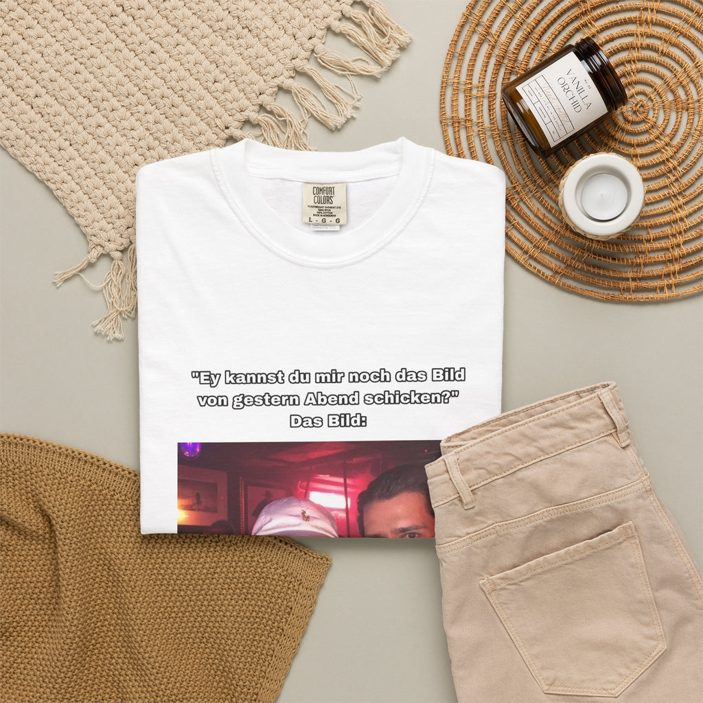 Unisex Garment-Dyed T-shirt