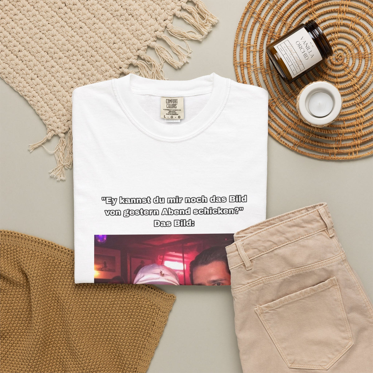 Unisex Garment-Dyed T-shirt