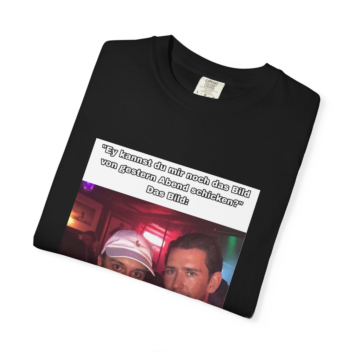 Unisex Garment-Dyed T-shirt
